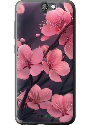 Чехол на htc one a9 пурпурная сакура "6075u-156-10746"