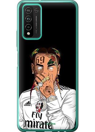 Чехол на huawei honor 10x lite swag1 "4673u-2198-10746"