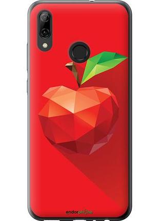 Чехол на huawei p smart 2019 яблоко "4696u-1634-10746"