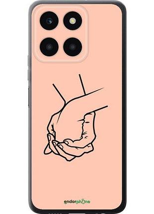 Чохол на huawei honor x6a руки "4896u-3340-10746"