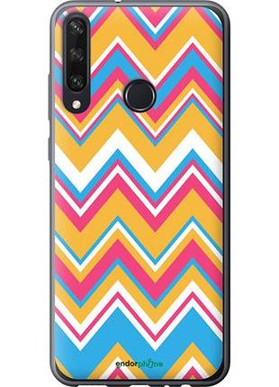 Чехол на huawei y6p шеврон v2 "1057u-1952-10746"