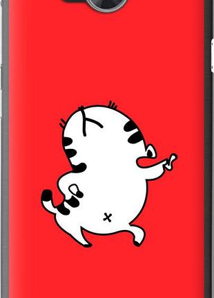 Чехол на huawei y3ii / y3 2 котик "4577u-495-10746"