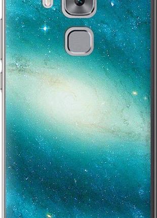 Чохол на huawei nova plus блакитна галактика "177u-961-10746"