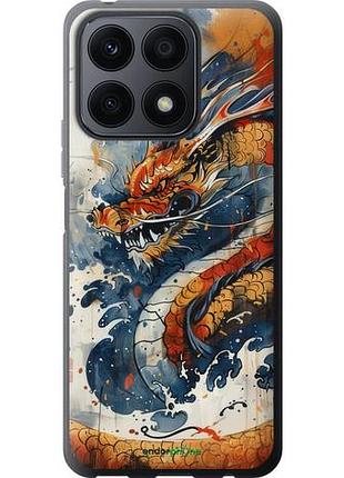 Чехол на huawei honor x8a ярость дракона "6112u-2963-10746"