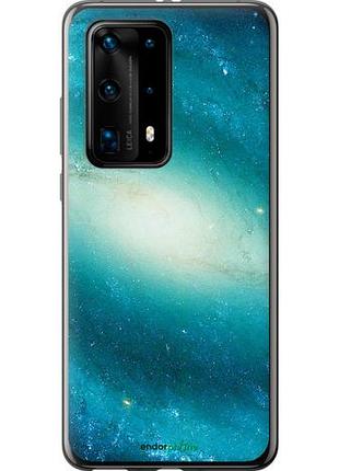 Чохол на huawei p40 pro plus блакитна галактика "177u-1917-10746"