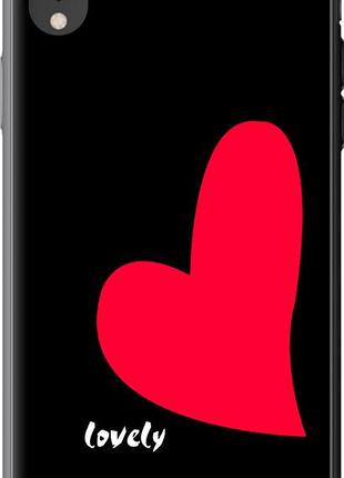 Чехол на iphone xr lovely "4580u-1560-10746"