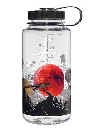 Пляшка для води nalgene wide mouth sustain limited edition print surrealist collection 950ml (astro motel)
