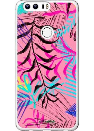Чохол на huawei honor 8 рослинний візерунок 2 "4740u-351-10746"