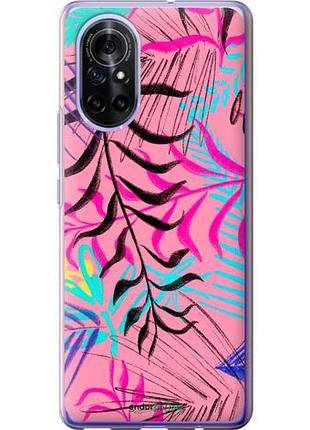 Чохол на huawei nova 8 рослинний візерунок 2 "4740u-2245-10746"
