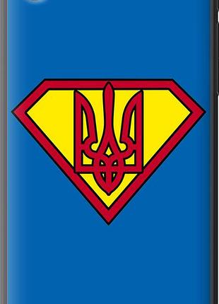 Чехол на htc desire 816 супер тризуб "1164u-169-10746"