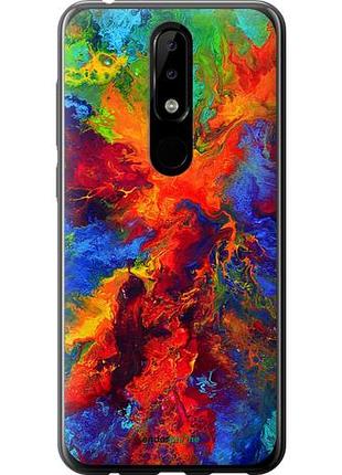 Чехол на nokia 5.1 plus акварель на холсте "4150u-1543-10746"