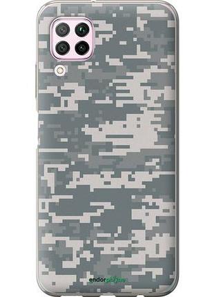 Чехол на huawei p40 lite камуфляж "1085u-1887-10746"