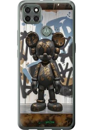 Чехол на motorola g9 power bronze kaws v2 "6098u-2229-10746"