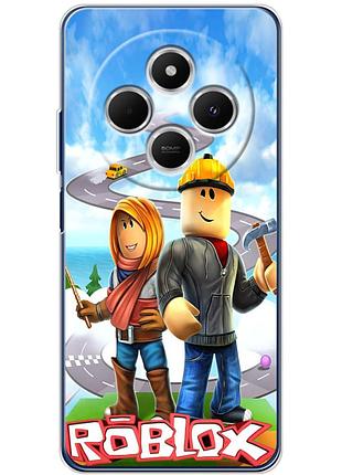 Чохол силіконовий з картинкою на xiaomi redmi a4 (роблокс, roblox)