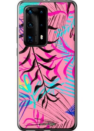 Чохол на huawei p40 pro plus рослинний візерунок 2 "4740u-1917-10746"