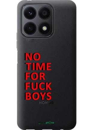 Чехол на huawei honor x8a нет времени "4635u-2963-10746"