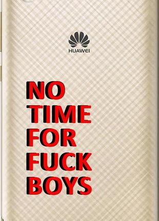 Чехол на huawei y6 ii нет времени "4635u-338-10746"