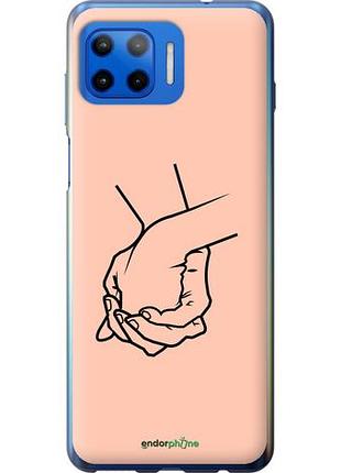 Чехол на motorola moto g plus руки "4896u-2202-10746"