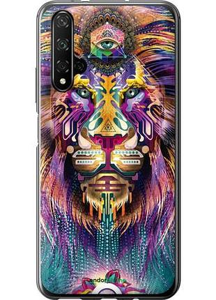 Чохол на huawei honor 20 люмінесцентний лев "4037u-1697-10746"