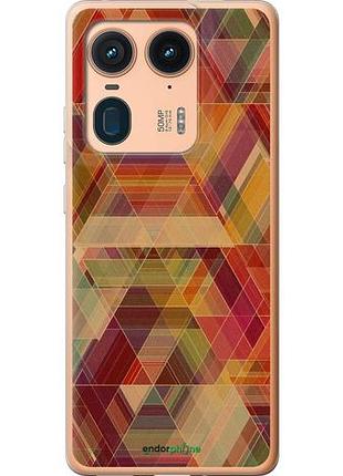 Чехол на motorola edge 50 ultra геометрический узор "904u-3760-10746"