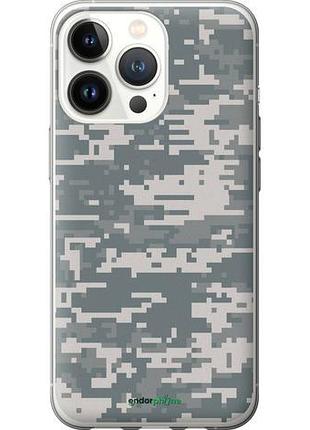 Чехол на iphone 13 pro камуфляж "1085u-2372-10746"