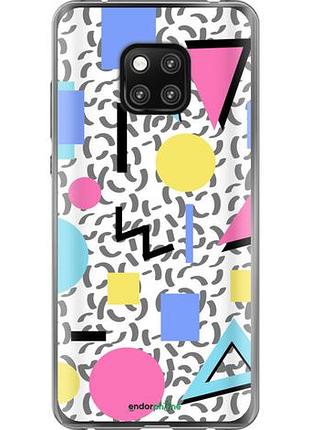 Чехол на huawei mate 20 pro color shapes "4893u-1567-10746"