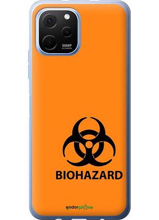 Чехол на huawei nova y61 biohazard 33 "4851u-2983-10746"