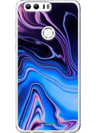 Чехол на huawei honor 8 узор воды "4491u-351-10746"