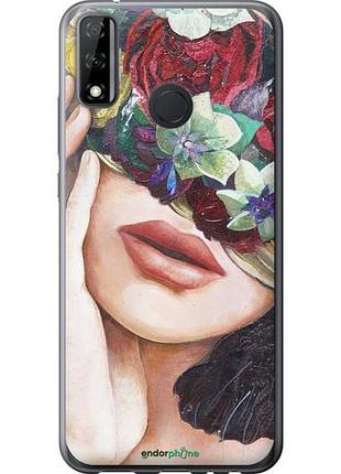 Чехол на huawei y8s head flower "4460u-2027-10746"