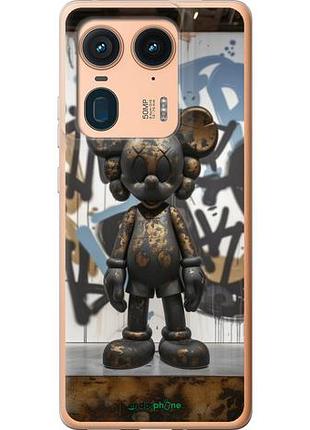 Чехол на motorola moto x50 ultra bronze kaws v2 "6098u-3866-10746"