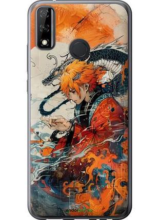 Чехол на huawei p smart 2020 зеницу агацума "6114u-2060-10746"