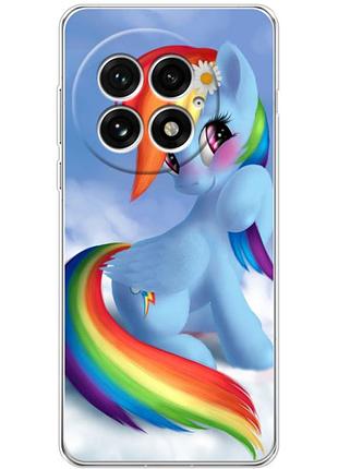 Чохол силіконовий з картинкою на oneplus 13 (літл поні, my little pony)