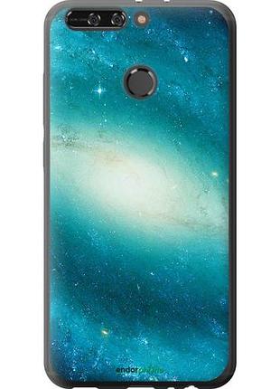 Чехол на huawei honor v9 / honor 8 pro голубая галактика "177u-1246-10746"