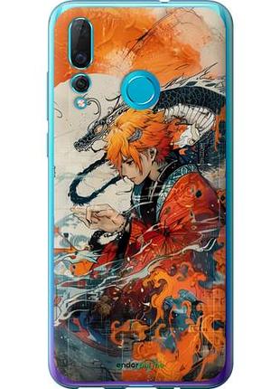 Чехол на huawei nova 4 зеницу агацума "6114u-1632-10746"