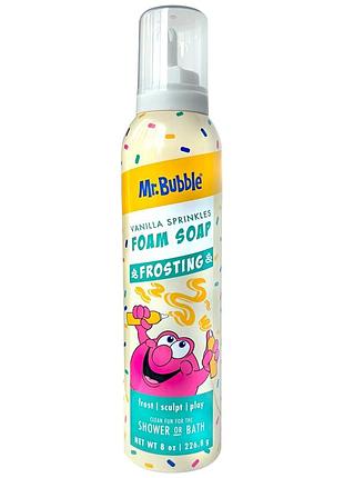 Пена для душа mr.bubble foam soap ванильный торт 236 мл