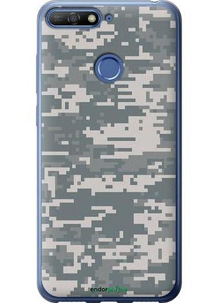 Чехол на huawei honor 7a pro камуфляж "1085u-1440-10746"