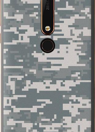 Чохол на nokia 6 2018 камуфляж "1085u-1386-10746"