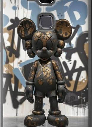 Чехол на huawei ascend mate 7 bronze kaws v2 "6098u-140-10746"