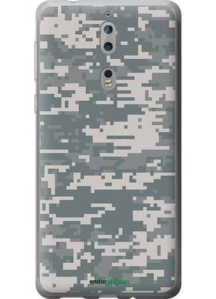 Чехол на nokia 8 камуфляж "1085u-1115-10746"
