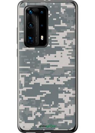 Чехол на huawei p40 pro plus камуфляж "1085u-1917-10746"