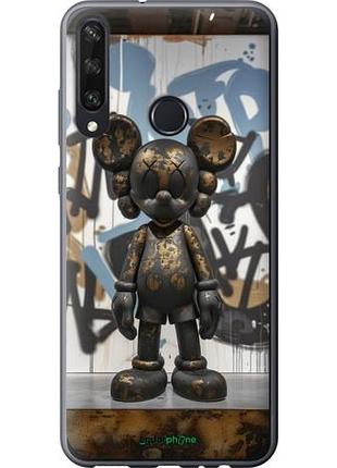 Чехол на huawei y6p bronze kaws v2 "6098u-1952-10746"