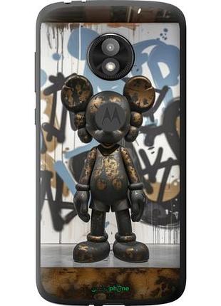 Чехол на motorola moto e5 play bronze kaws v2 "6098u-1429-10746"