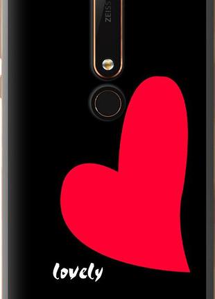 Чехол на nokia 6 2018 lovely "4580u-1386-10746"