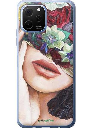 Чехол на huawei nova y61 head flower "4460u-2983-10746"