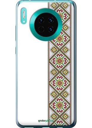 Чехол на huawei mate 30 вышиванка 8 "574u-1773-10746"