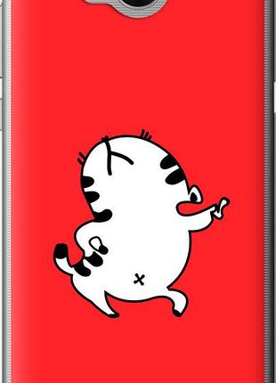 Чехол на huawei y5 2017 котик "4577u-992-10746"