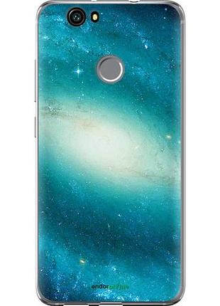 Чохол на huawei nova блакитна галактика "177u-439-10746"