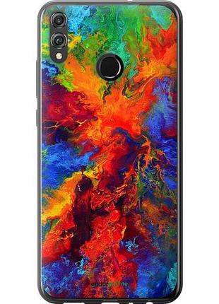Чехол на huawei honor 8x акварель на холсте "4150u-1596-10746"