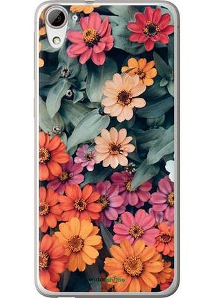 Чехол на htc desire 826 dual sim beauty flowers "4050u-312-10746"
