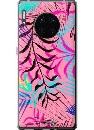 Чехол на huawei mate 30 pro растительный узор 2 "4740u-1796-10746"